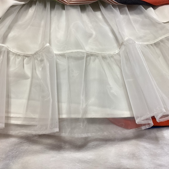 Anthropologie Tracy Reese Colorful Striped Silk Blend Sleeveless Dress Size 2 - Picture 5 of 9